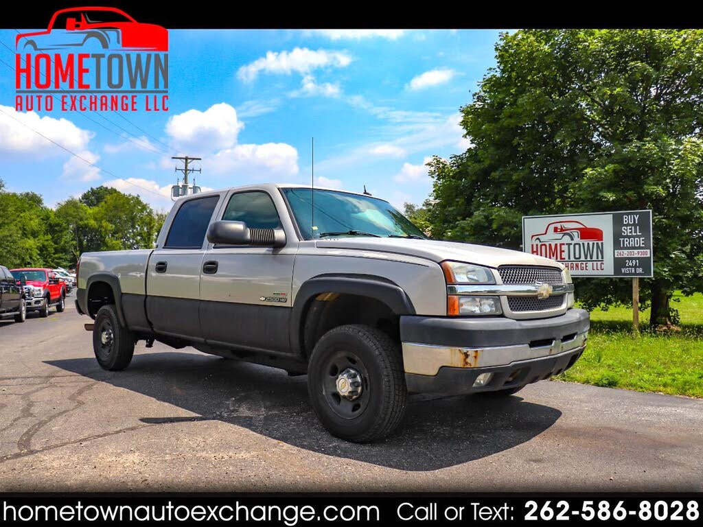 2004 Chevrolet Silverado 2500HD LT Crew Cab 4WD