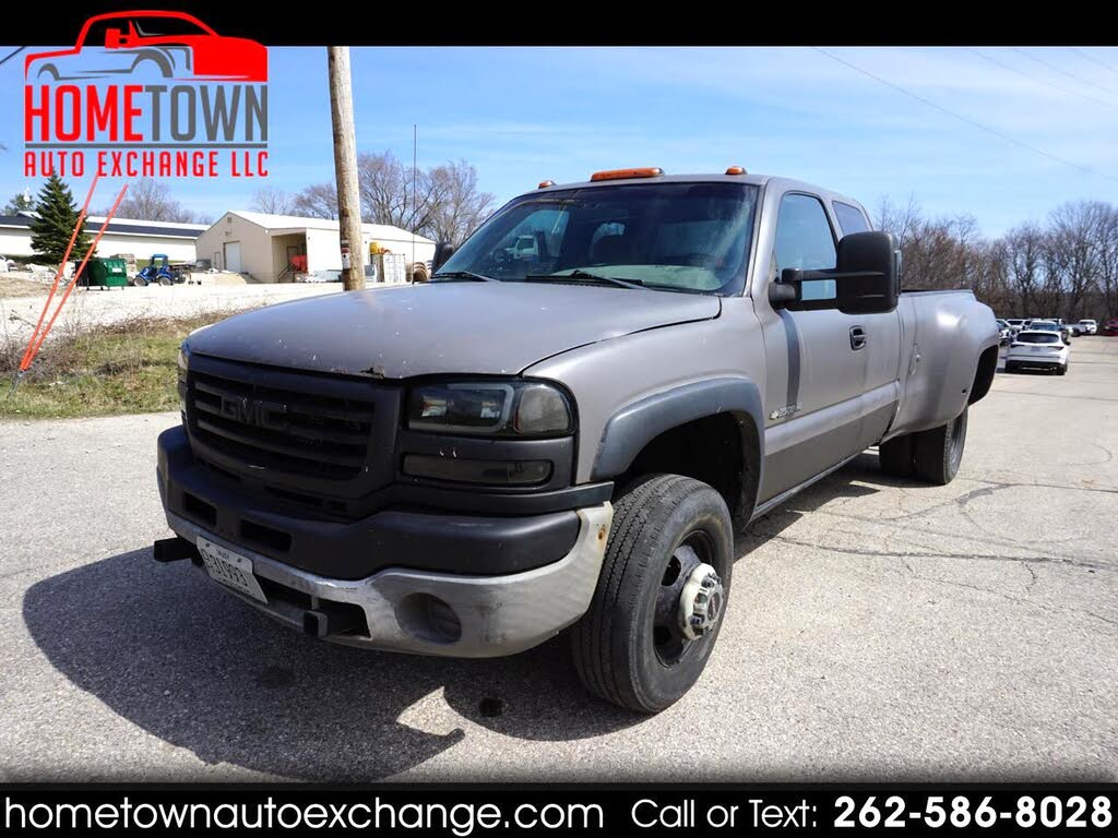 2004 GMC Sierra 3500