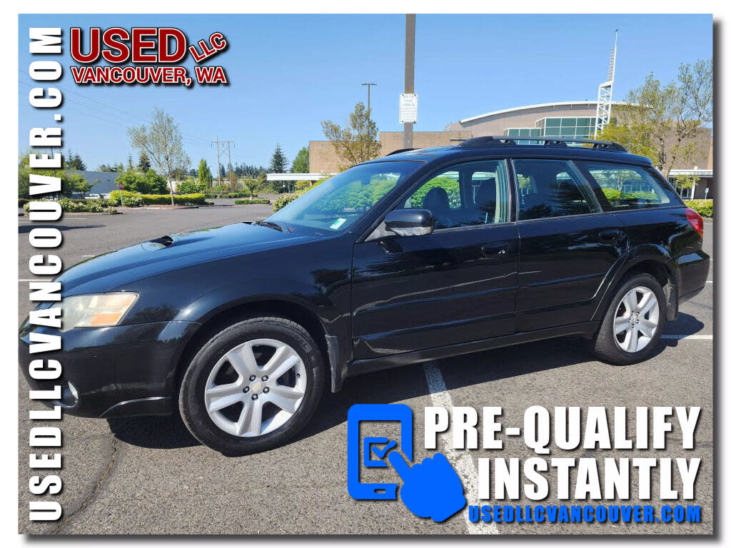 2005 Subaru Outback 2.5 XT Limited Wagon