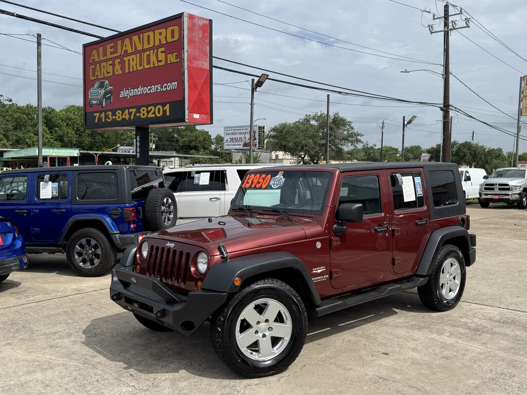 2007 Jeep Wrangler Unlimited Sahara RWD