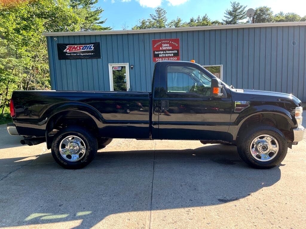 2008 Ford F-350 Super Duty XLT 4WD