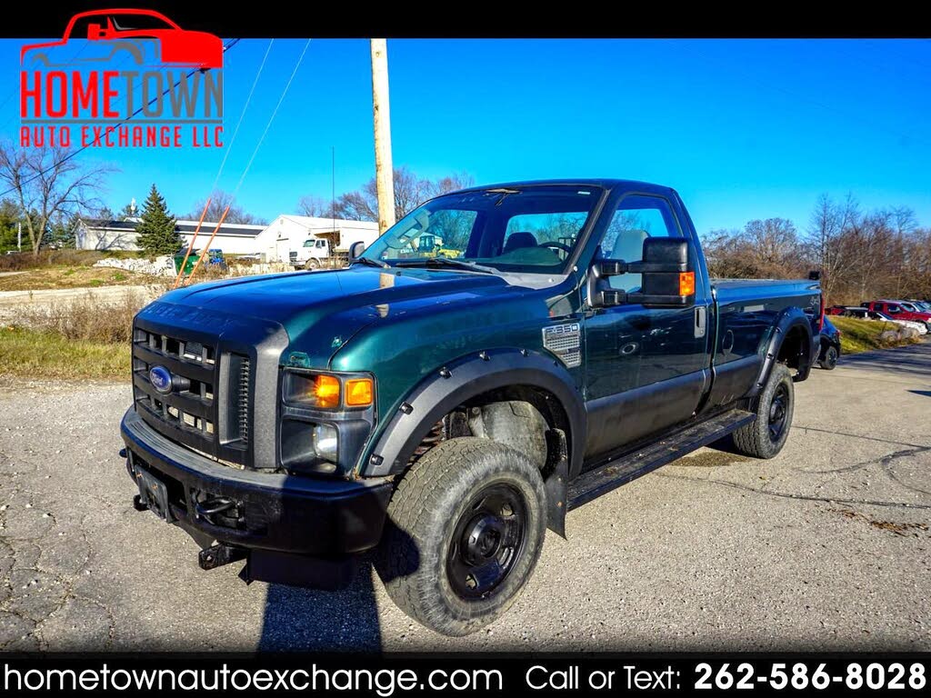2008 Ford F-350 Super Duty XLT 4WD