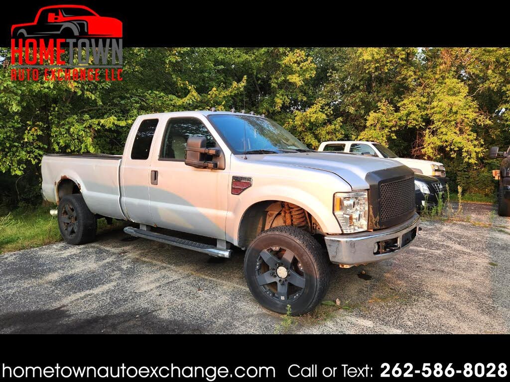 2008 Ford F-350 Super Duty Lariat Super Cab 4WD