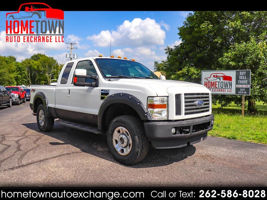 2009 Ford F-250 Super Duty XLT SuperCab 4WD