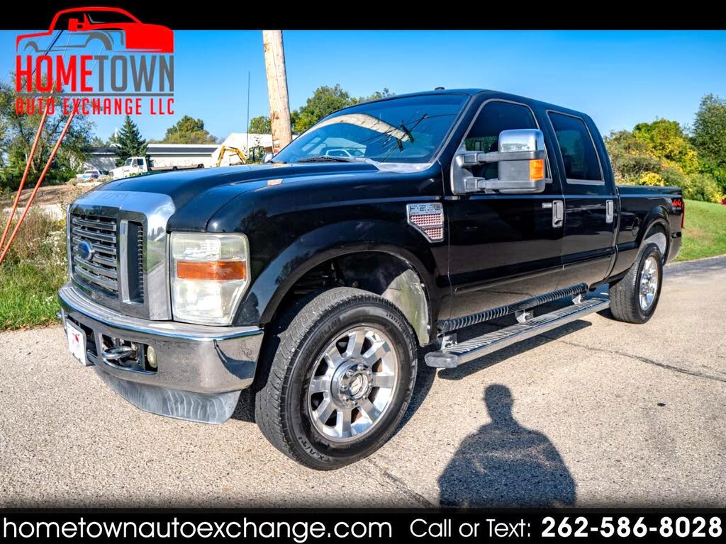 2009 Ford F-250 Super Duty Lariat Crew Cab 4WD