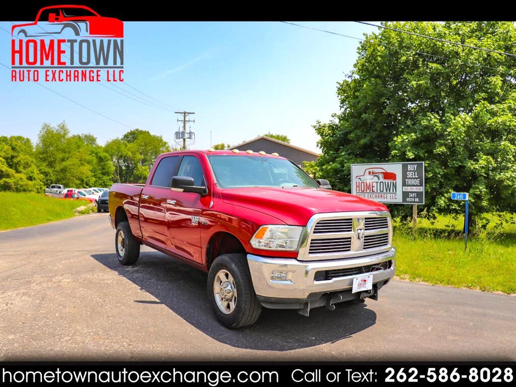 2010 Dodge RAM 2500 SLT Crew Cab 4WD