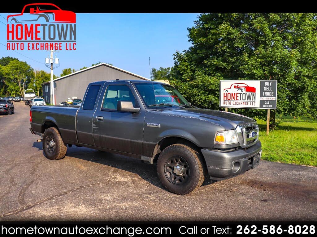 2010 Ford Ranger Sport SuperCab 4-Door 4WD