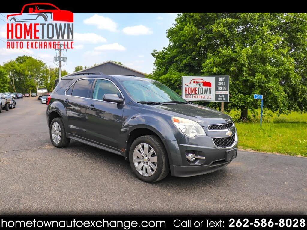 2011 Chevrolet Equinox 2LT AWD