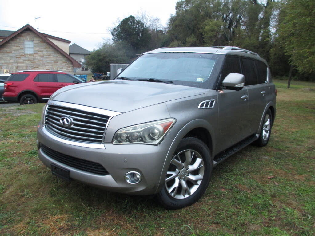 2011 INFINITI QX56 4WD