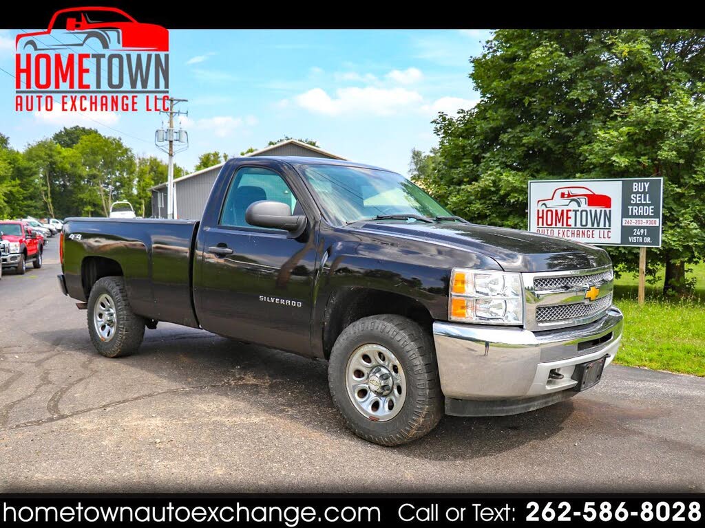 2012 Chevrolet Silverado 1500 Work Truck 4WD