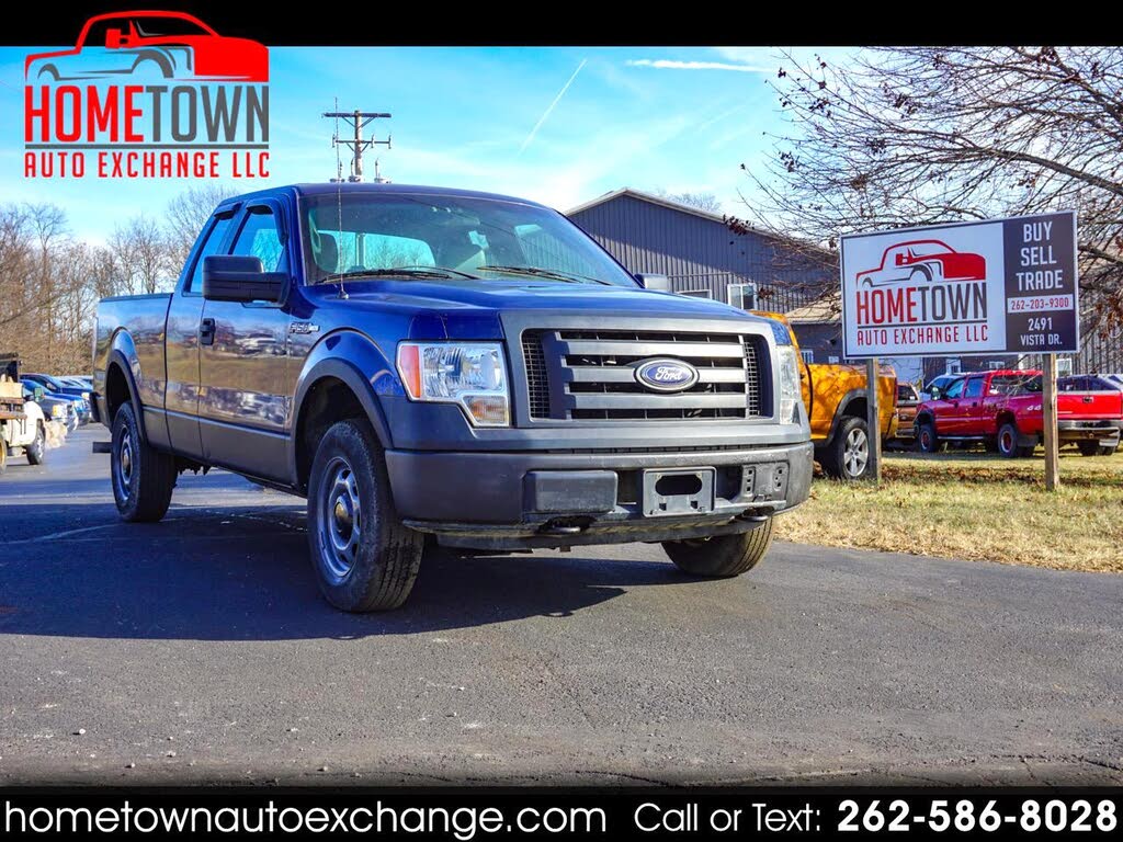 2012 Ford F-150 XLT SuperCab 4WD