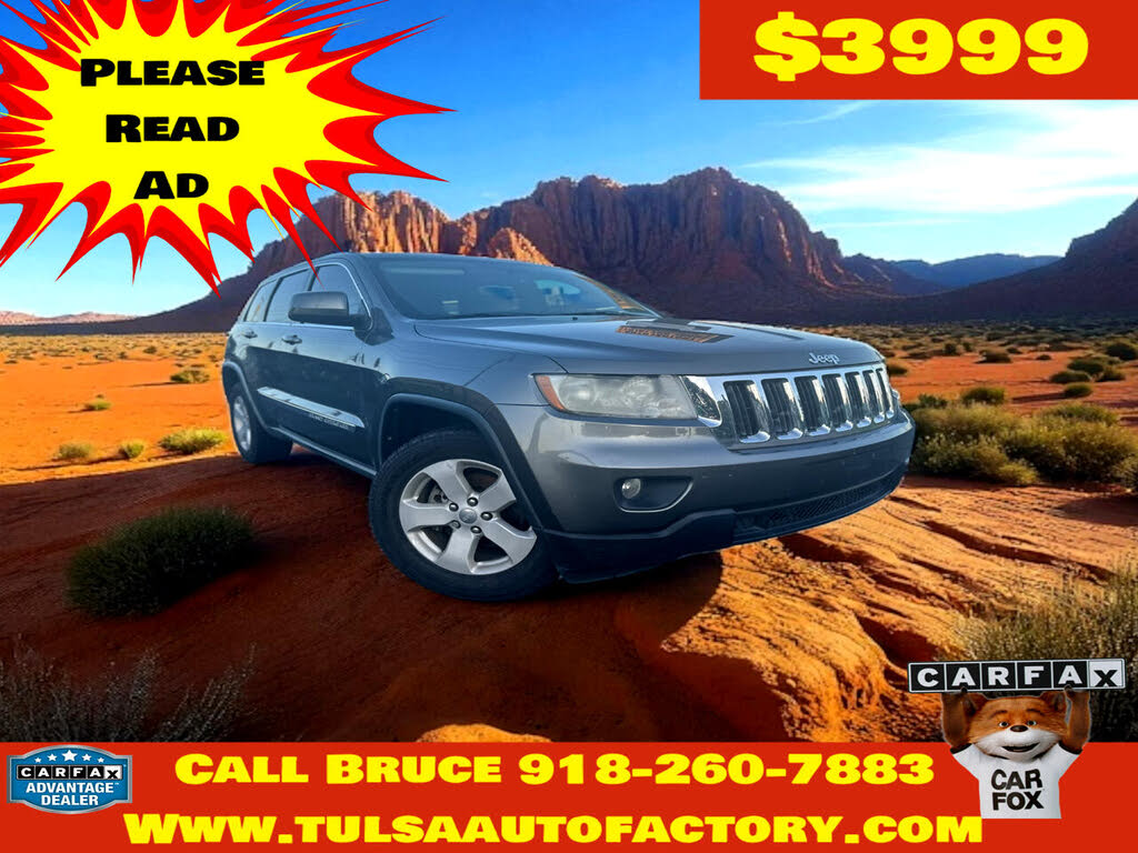 2012 Jeep Grand Cherokee Laredo