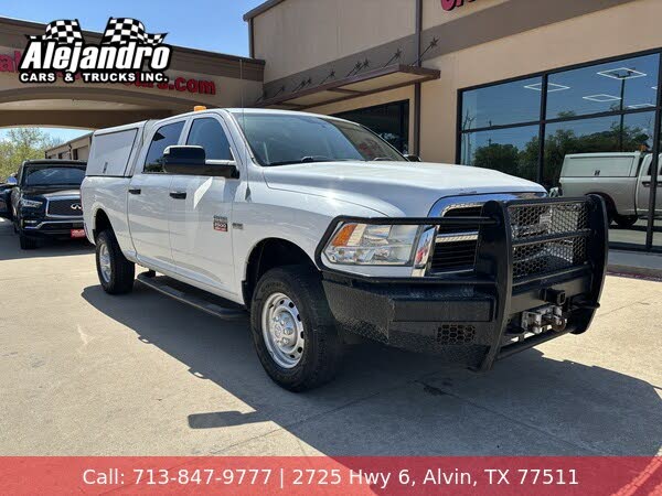 2012 RAM 2500 ST Crew Cab 4WD