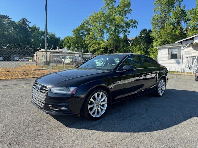 2013 Audi A4 2.0T quattro Prestige AWD