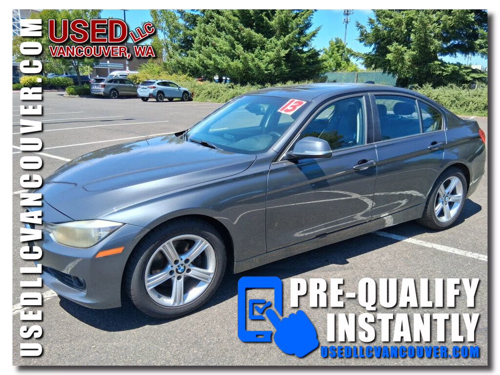 2013 BMW 3 Series 328i Sedan RWD