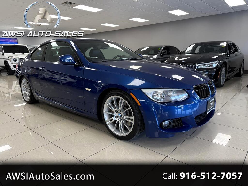 2013 BMW 3 Series 335i Coupe RWD