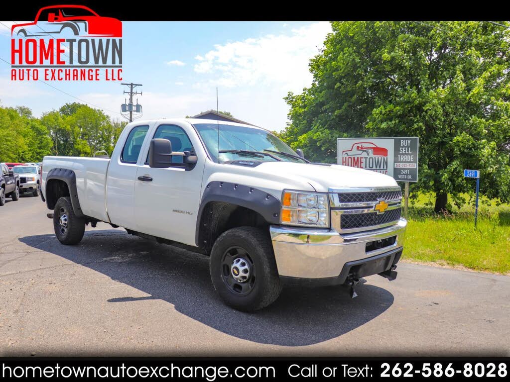 2013 Chevrolet Silverado 2500HD Work Truck Extended Cab 4WD