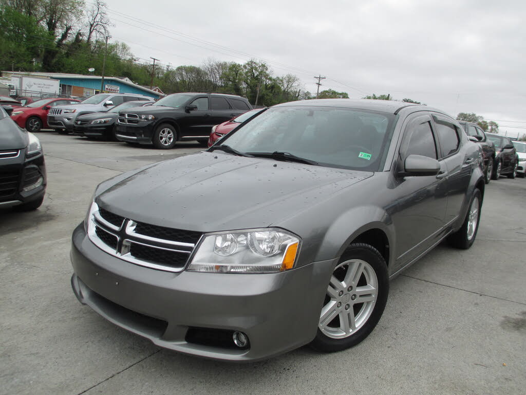2013 Dodge Avenger SXT FWD
