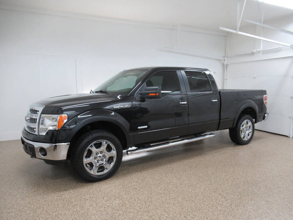 2013 Ford F-150 XLT SuperCrew 4WD