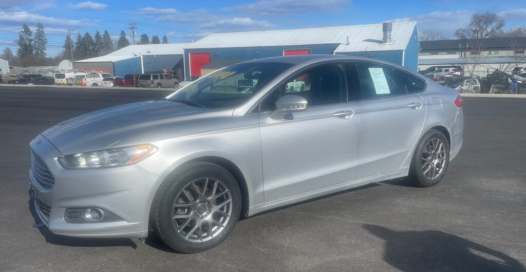 2014 Ford Fusion SE
