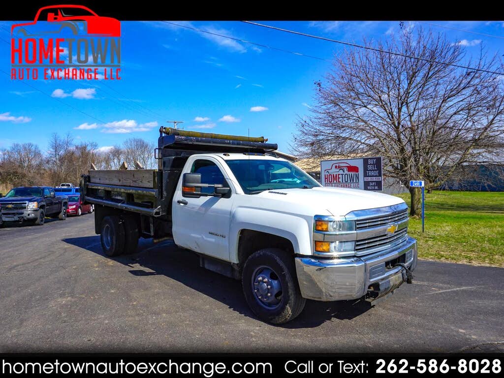 2015 Chevrolet Silverado 3500HD Work Truck Regular Cab LB DRW 4WD