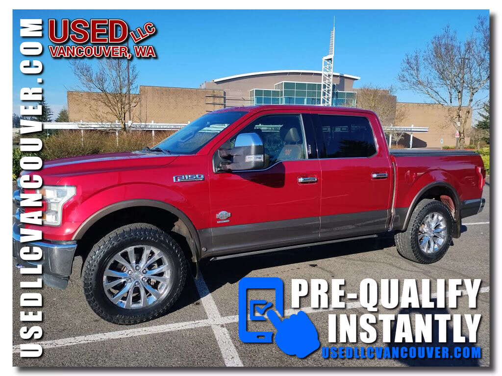 2015 Ford F-150 King Ranch SuperCrew 4WD