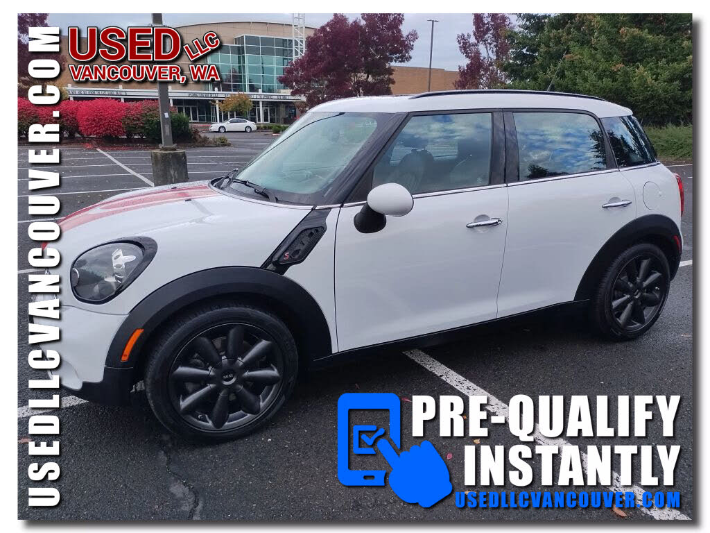 2015 MINI Countryman S ALL4 AWD