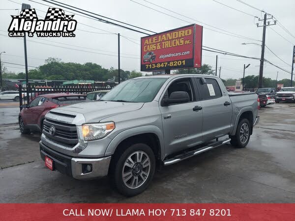 2015 Toyota Tundra SR5 CrewMax 5.7L
