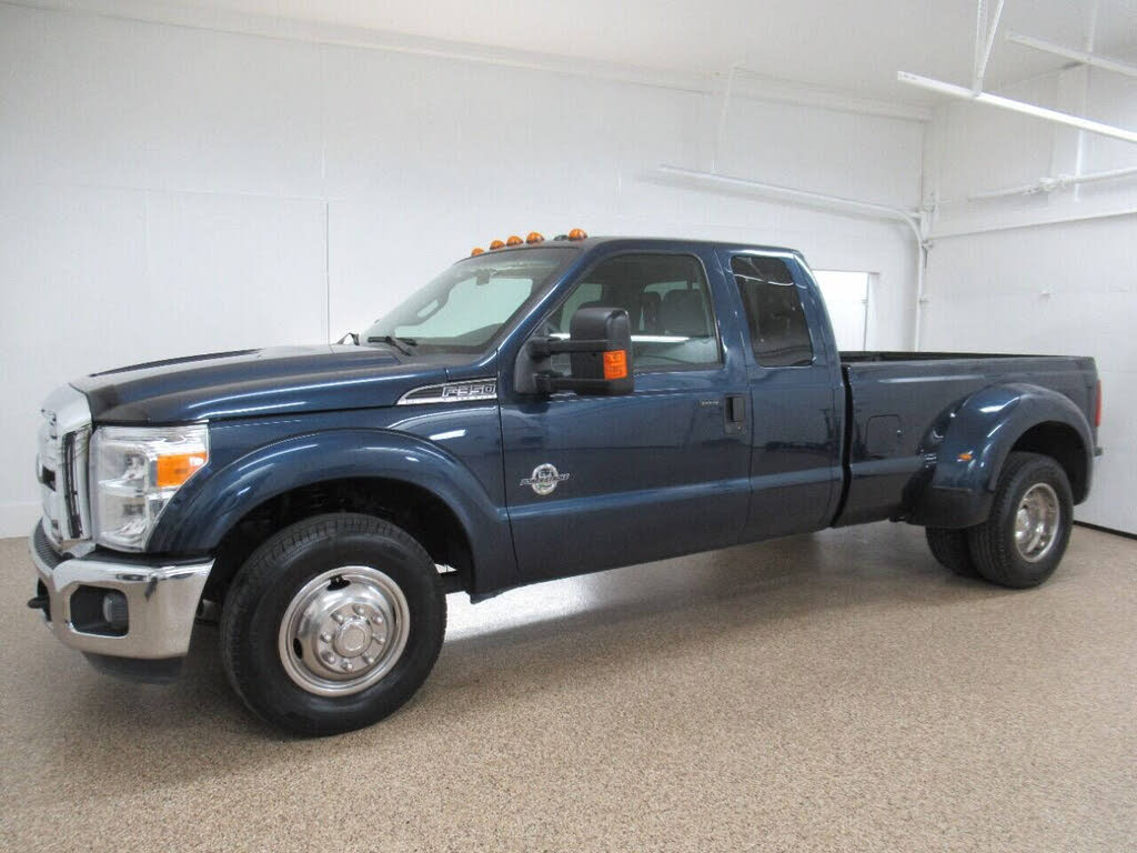 2016 Ford F-350 Super Duty XLT SuperCab LB DRW