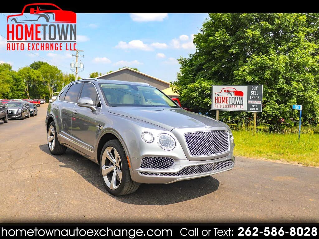 2017 Bentley Bentayga W12 AWD