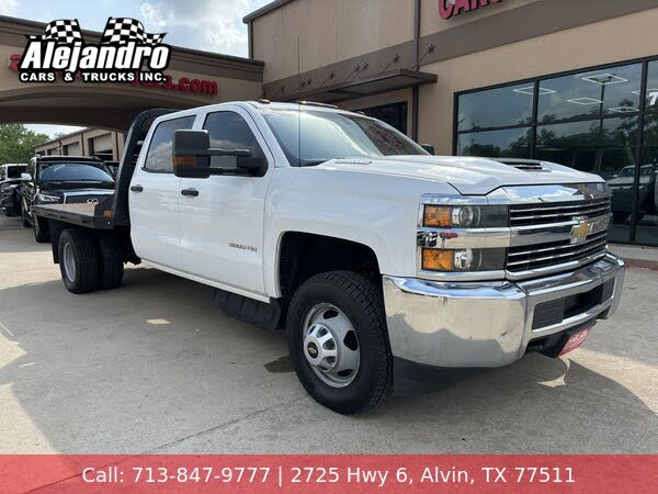 2017 Chevrolet Silverado 3500HD Work Truck Crew Cab LB DRW 4WD
