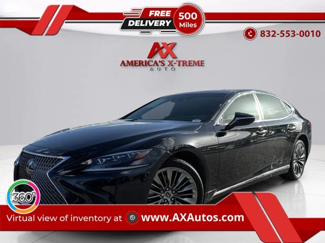 2018 Lexus LS Hybrid 500h RWD