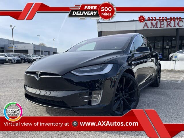 2018 Tesla Model X 100D AWD
