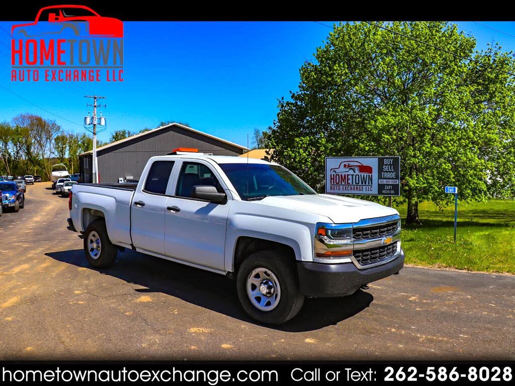 2019 Chevrolet Silverado 1500 LD Work Truck Double Cab 4WD