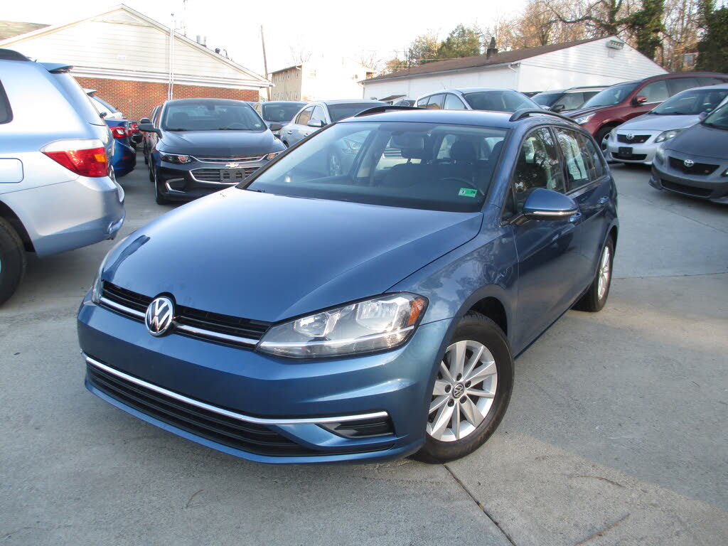 2019 Volkswagen Golf SportWagen 1.4T S FWD