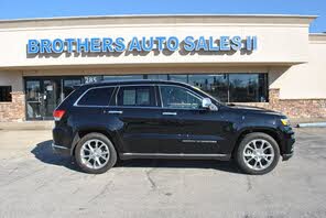Jeep Grand Cherokee Summit 4WD