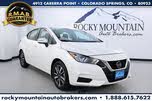 Nissan Versa SV FWD