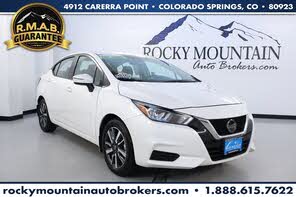 Nissan Versa SV FWD