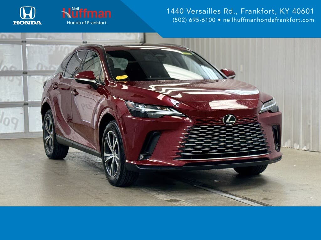2023 Lexus RX Hybrid 350h AWD