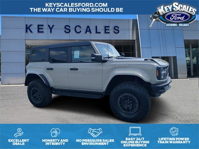 2025 Ford Bronco Raptor 4WD