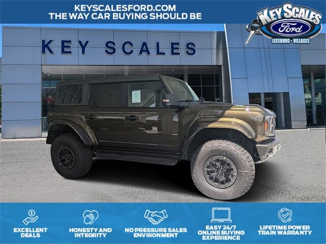 2025 Ford Bronco Raptor 4WD