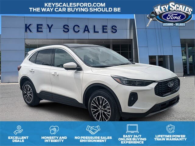 2025 Ford Escape Hybrid Plug-in FWD