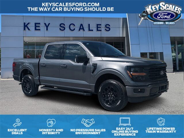 2025 Ford F-150 XLT SuperCrew 4WD