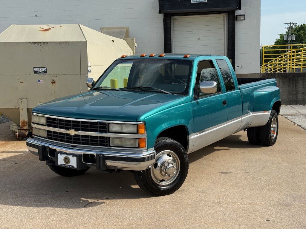 1993 Chevrolet C/K 3500 Silverado Extended Cab LB RWD