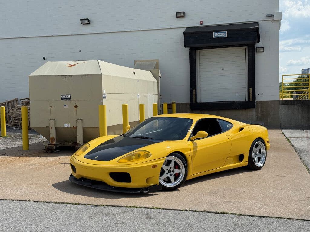 1999 Ferrari 360 Modena RWD
