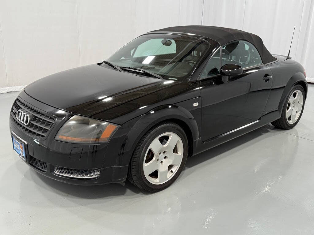 2003 Audi TT 3.2T quattro Roadster AWD