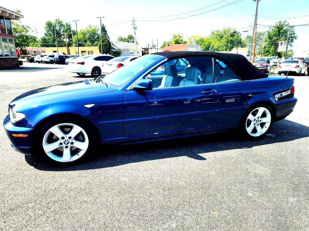 2004 BMW 3 Series 325Ci Convertible RWD