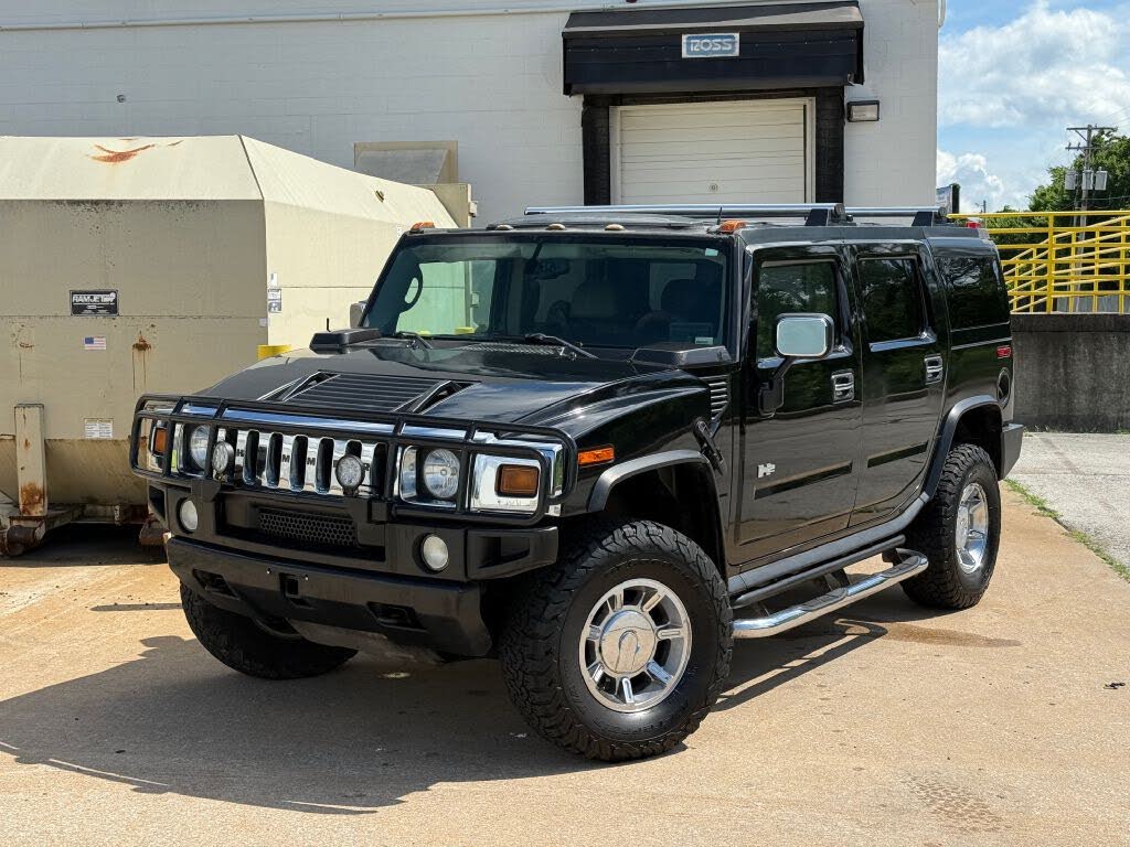 2004 Hummer H2 Luxury