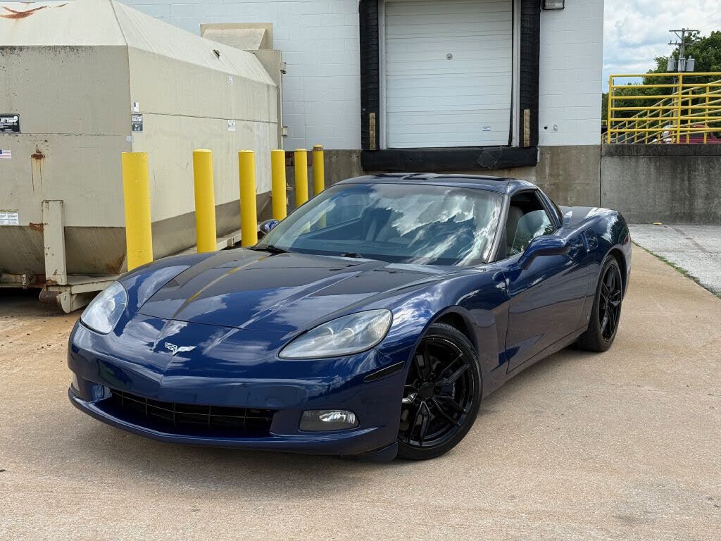 2007 Chevrolet Corvette 2LT Coupe