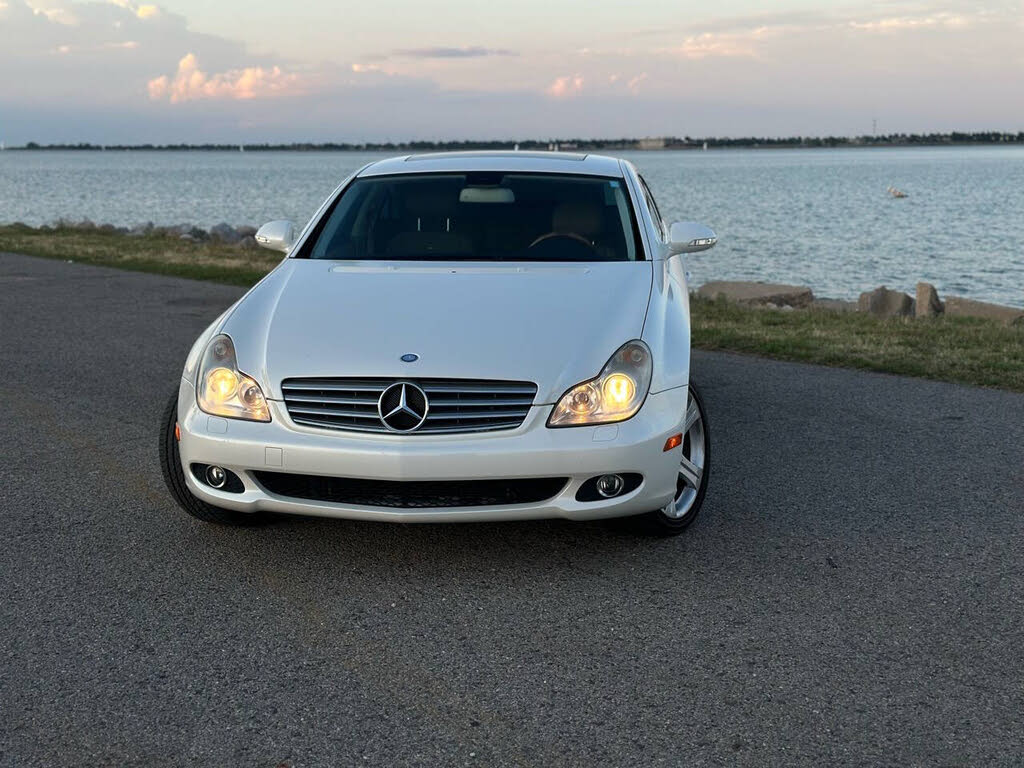 2007 Mercedes-Benz CLS 550